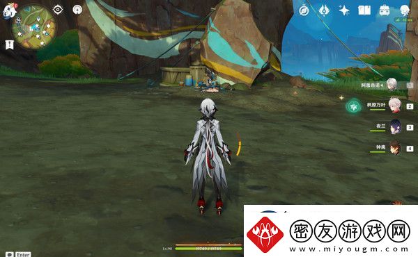 原神海浪中的莎孚旁边的幻写灵解锁攻略