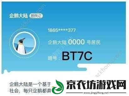 企鹅大陆暗号相关-暗号填写与邀请规则详细介绍