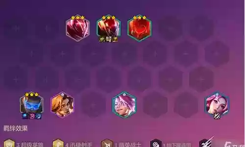 卢锡安前期阵容搭配