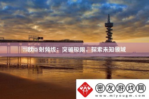 75欧RF射频线：突破极限-探索未知领域