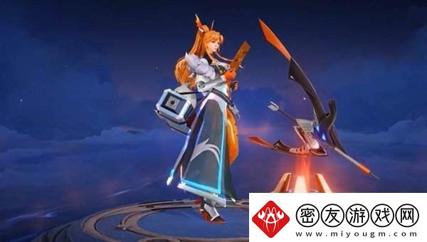 王者荣耀伽罗橙胜无界星元皮肤介绍