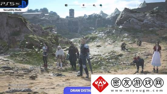 FF7重生PS5Pro对比原版