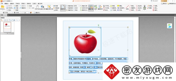 怎么自由旋转PDF内容