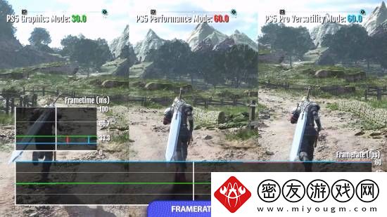 FF7重生PS5Pro对比原版