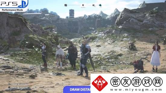 FF7重生PS5Pro对比原版
