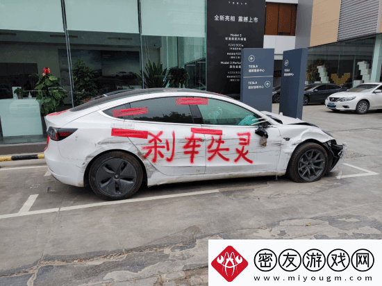 特斯拉车顶维权女车主已换车