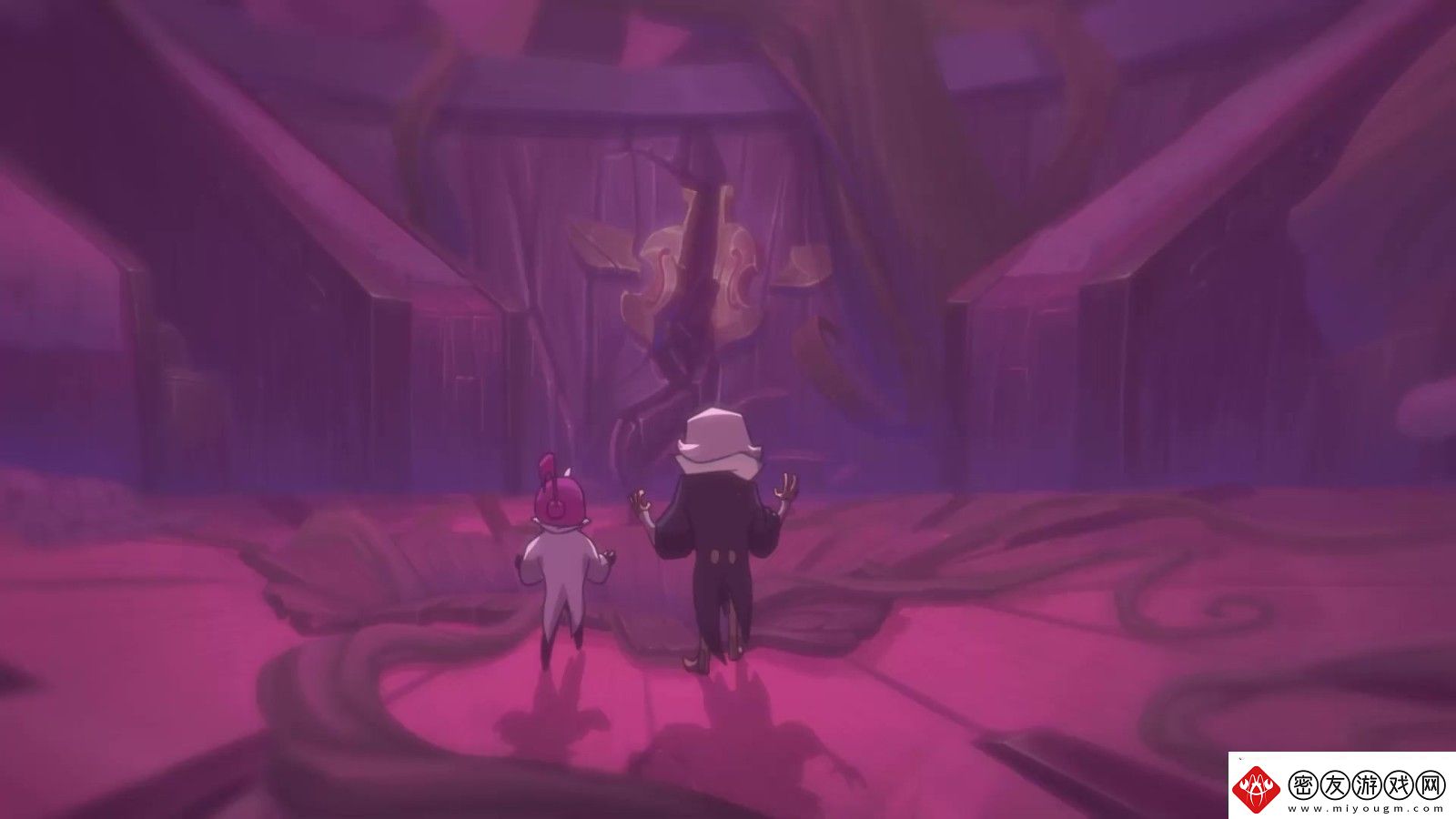 横版冒险Symphonia12/5推出探索音乐世界无限数码