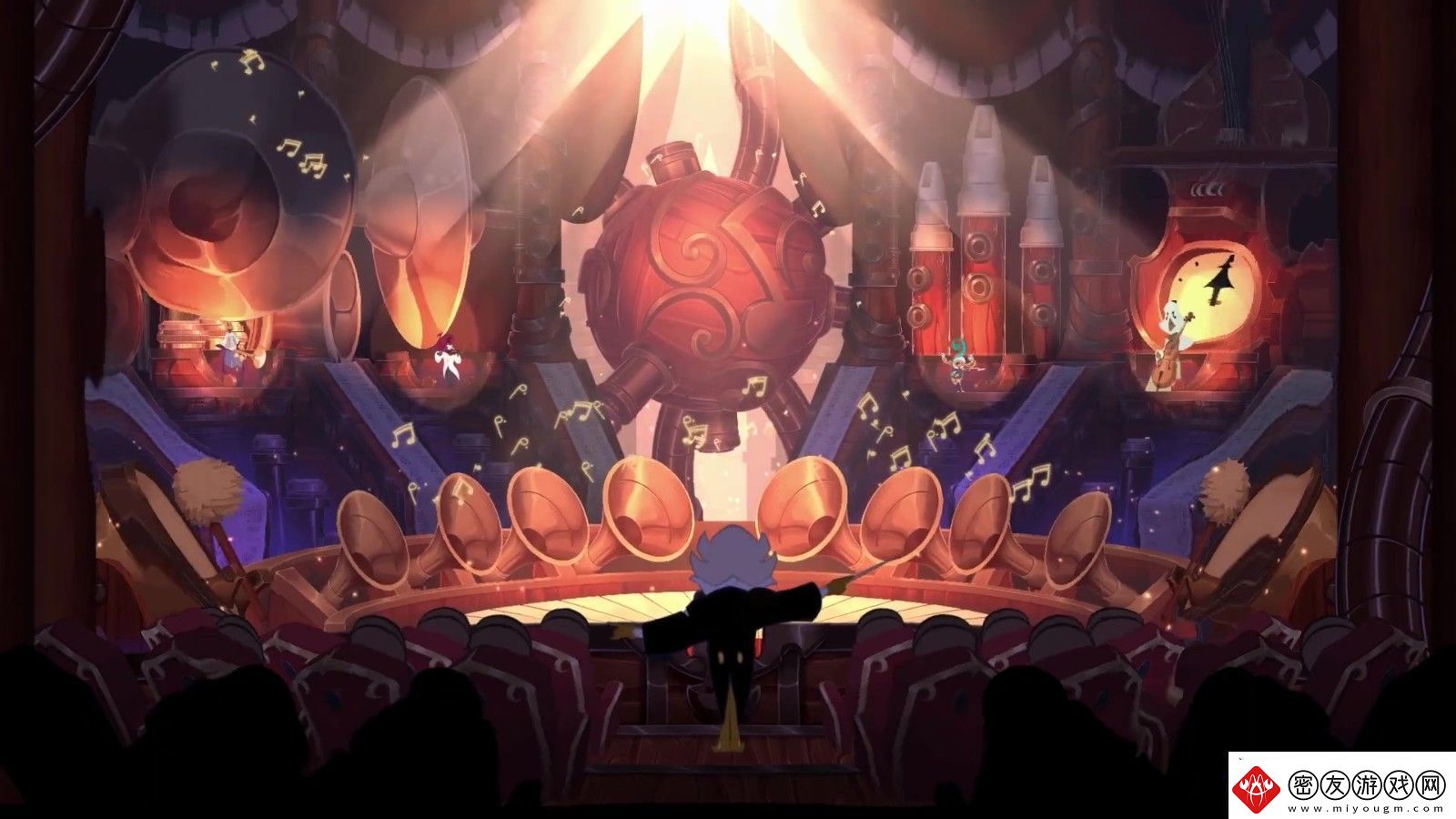 横版冒险Symphonia12/5推出探索音乐世界无限数码