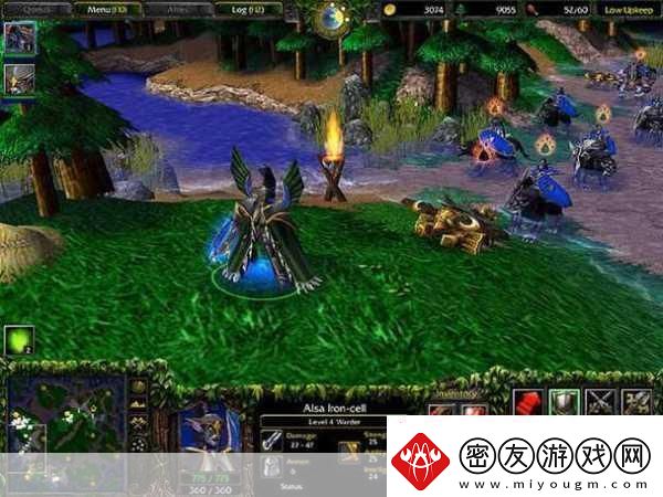 魔兽争霸3秘籍大揭秘人口无上限的终极策略