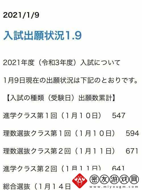 日本の中学校学生数がの変化と趨勢