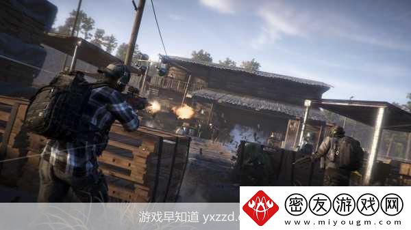 幽灵行动:荒野特别行动3更新-联动玩法燃爆期待