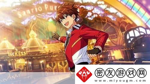偶像梦幻祭跨界联动战刻夜想曲-帅气风暴席卷而来！
