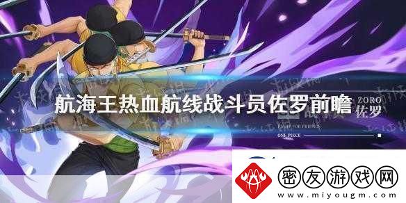 航海王热血航线高手进阶-佐罗华丽连招全解析与实战策略指南-称霸海域不是梦