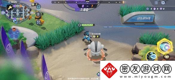 宝可梦大集结路卡利欧技能怎么连招宝可梦大集结路卡利欧技能连招分享