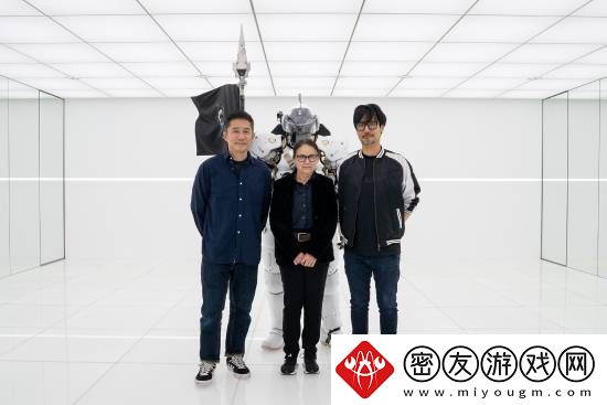 梦幻会面！梁朝伟造访小岛秀夫公司