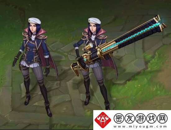 双城之战2联动皮肤预览艺术图:技能特效完美还原