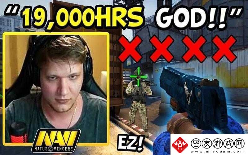 暴躁老外玩-CSGO：老外暴躁游戏瞬间