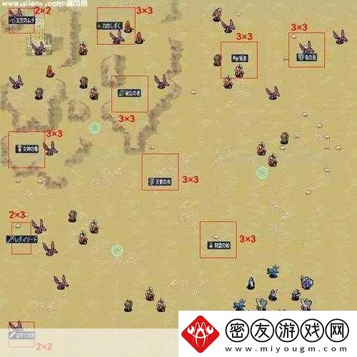 无尽之剑-2-古老宝藏地图位置介绍-快速找到-成为游戏寻宝达人