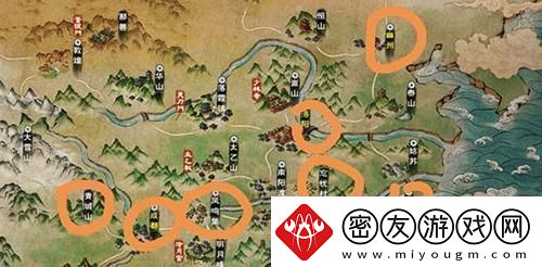 烟雨江湖麋鹿在哪-九头麋鹿坐标位置介绍