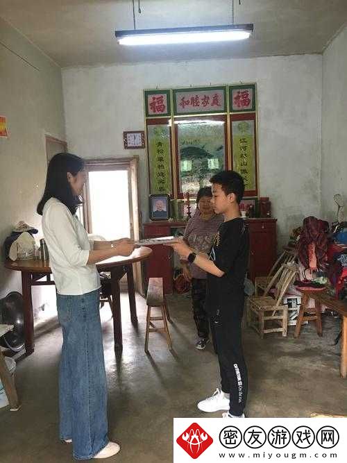 沈芯语老师家访-MD0076：教育与关怀的温暖传递