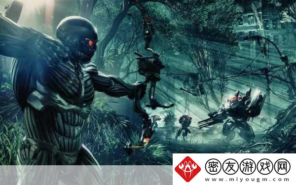 E3盛宴-孤岛危机3预告片震撼发布-先知携纳米战甲来袭！