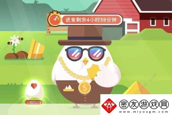 小鸡宝宝考考你