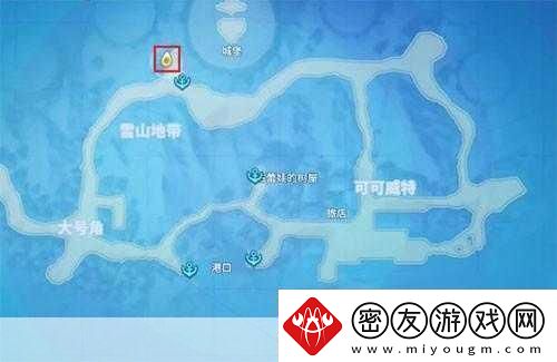 航海王热血航线城堡周边树下宝藏探寻全攻略