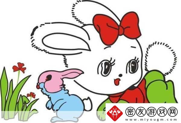 咬小兔兔的正确咬法：1.掌握咬小兔兔的技巧-享受快乐亲密时光