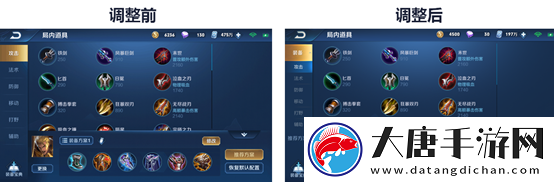 王者荣耀S20新赛季装备优化-S20新赛季出装升级介绍