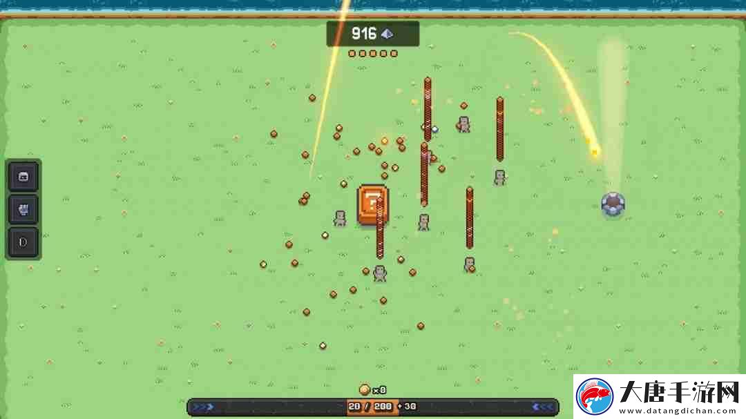放置类游戏巨石岛Steam页面开放