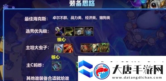 金铲铲卓尔不群应该配什么阵容