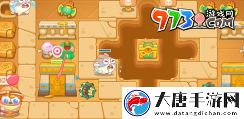 保卫萝卜4法老归来第110关怎么过