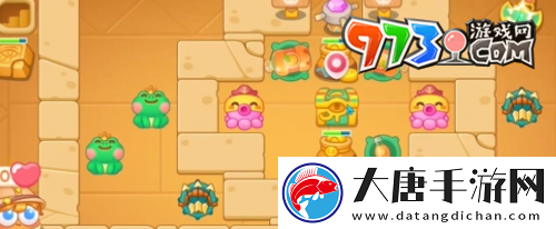保卫萝卜4法老归来第110关怎么过