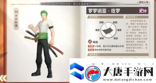 代号伙伴索隆强度测评分享