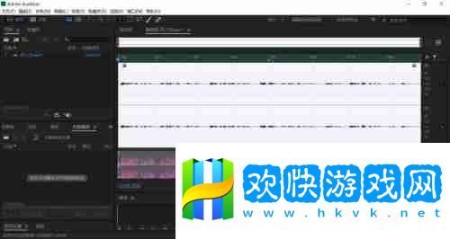 Audition-cs6怎么自适应降噪