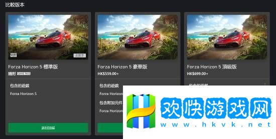价格贵一半！PS5版极限竞速